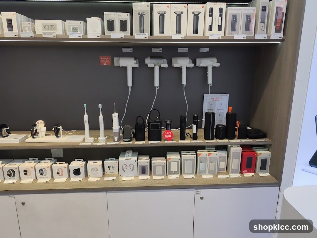 Xiaomi Store Display