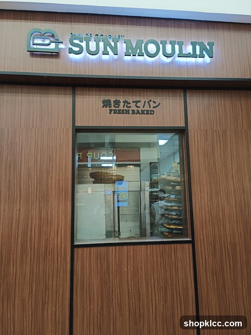 Sun Moulin 1 Utama