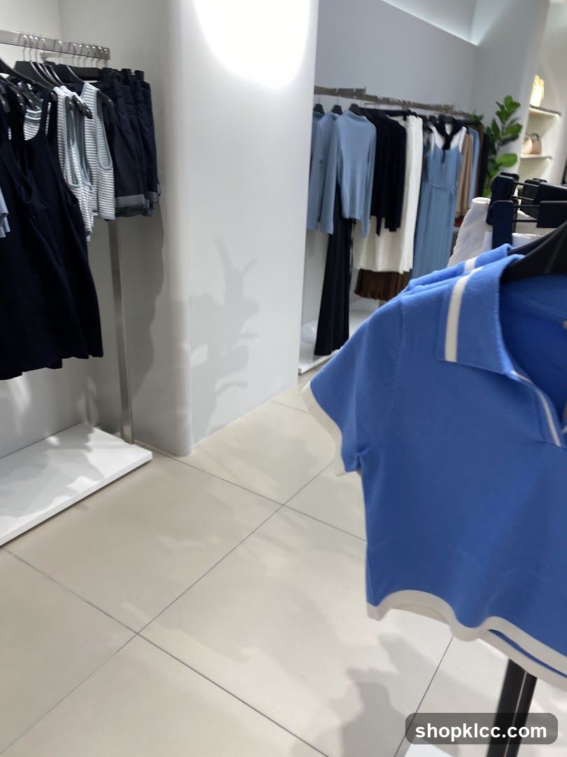 Clothing Store Interior