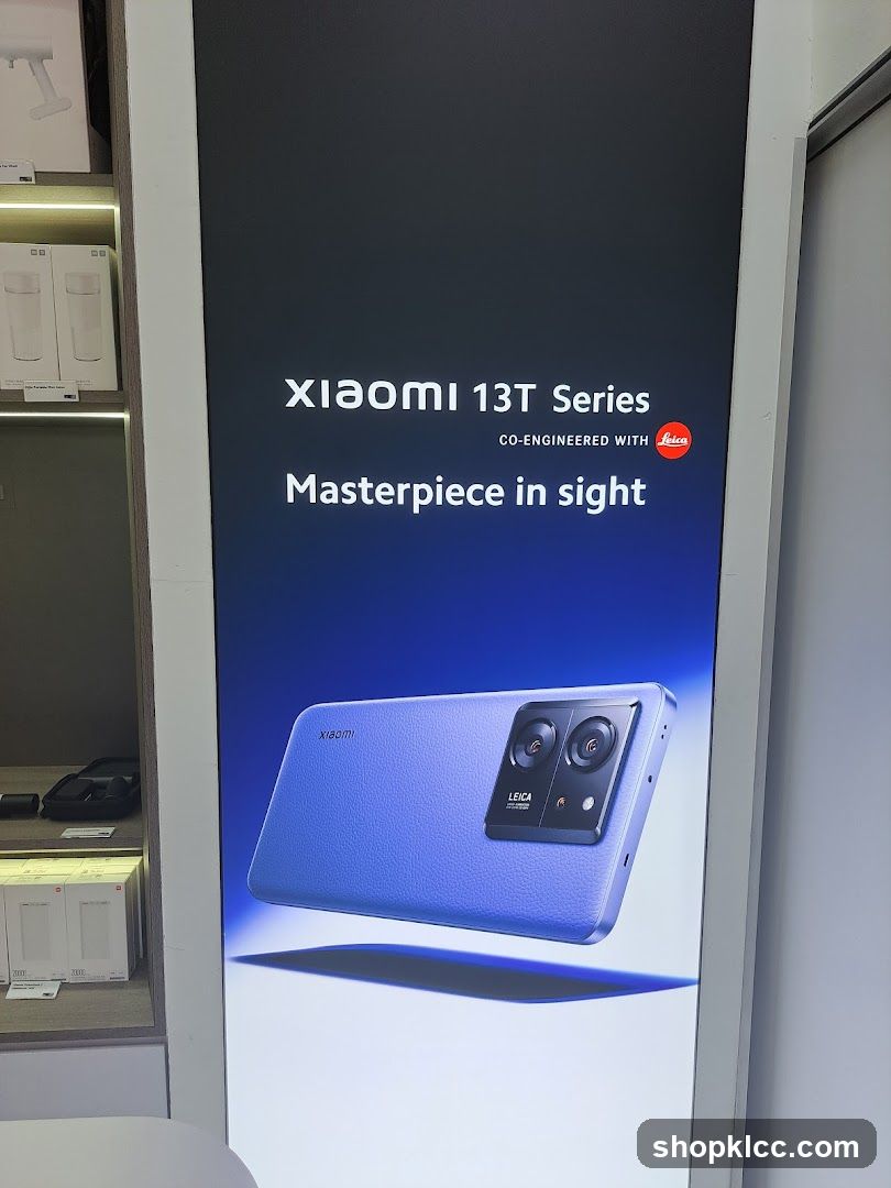 Xiaomi 13T Series Advertisement