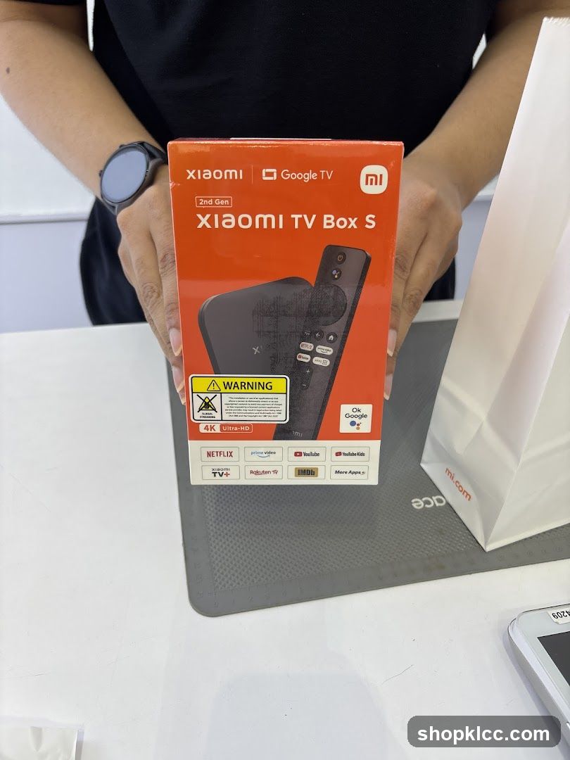 Xiaomi TV Box S (2nd Gen)