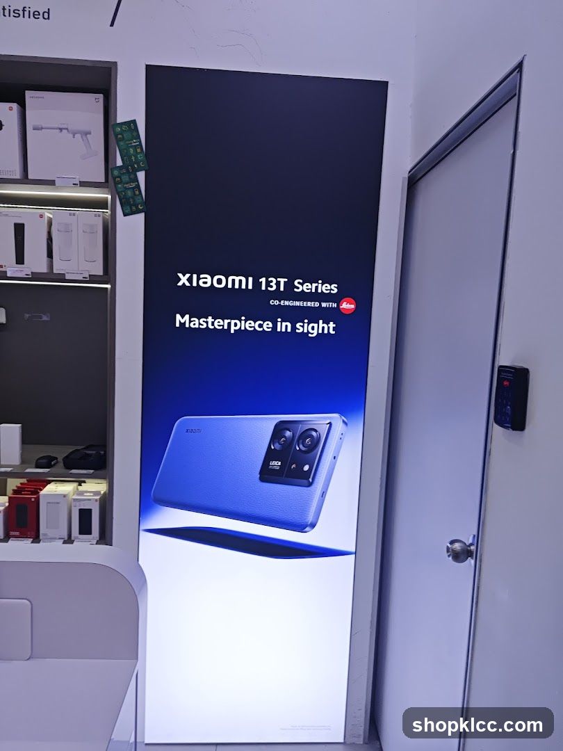 Xiaomi 13T Series Advertisement