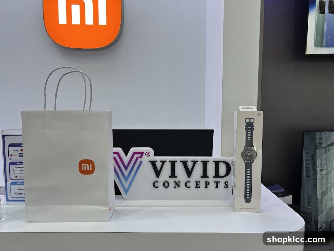 Xiaomi Store Display