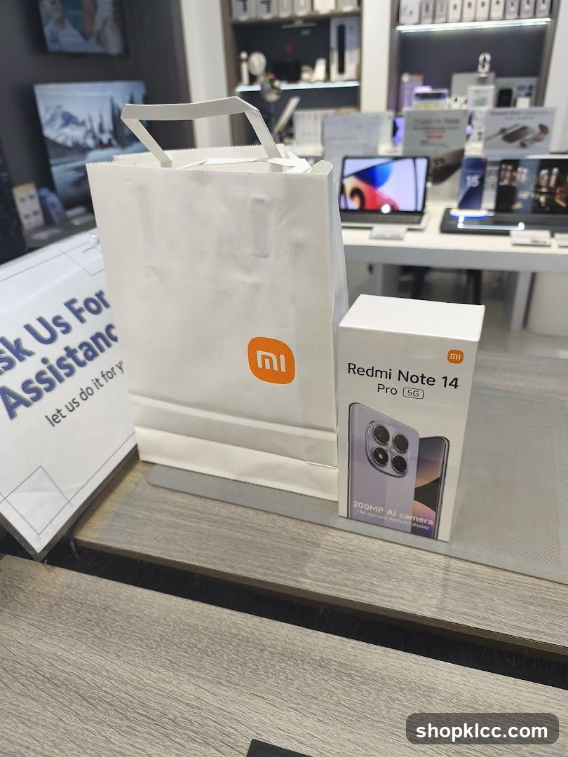 Xiaomi Shopping Bag and Phone Box