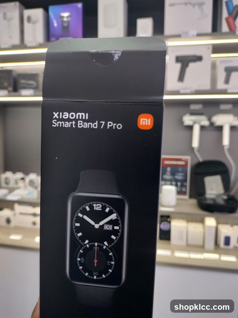 Xiaomi Smart Band 7 Pro Box