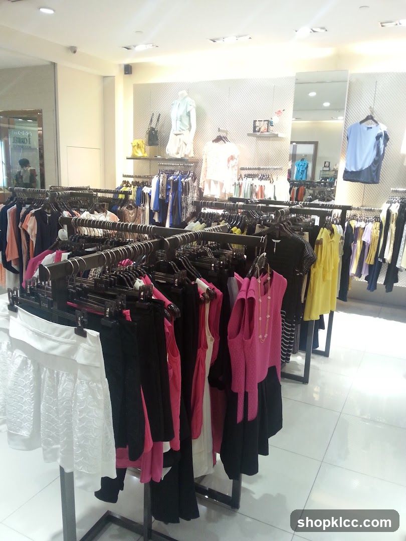 Clothing Store Interior