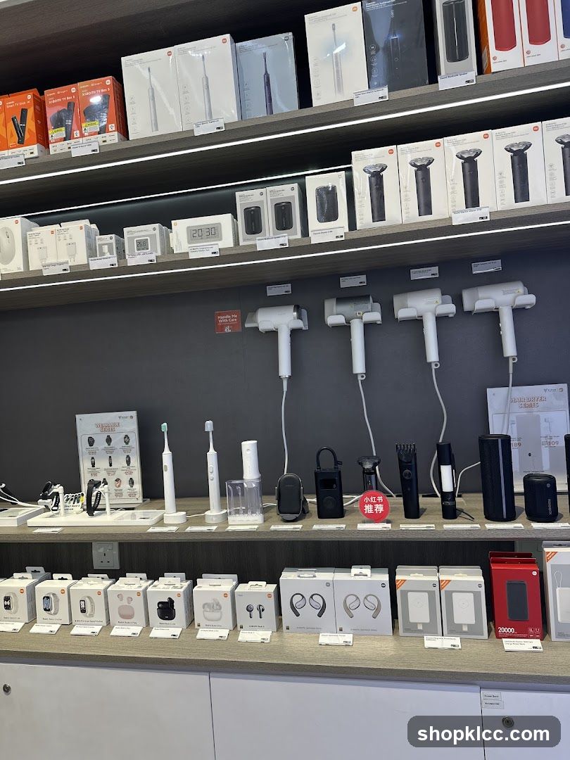 Xiaomi Products Display