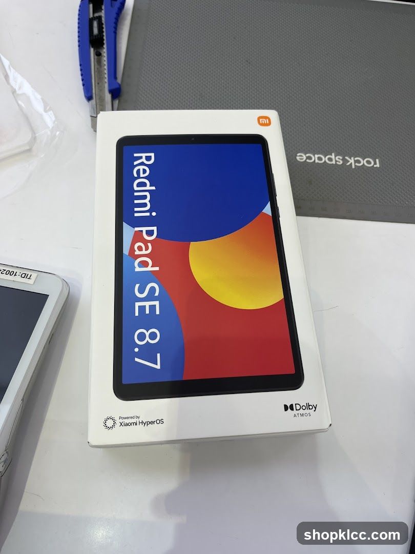 Redmi Pad SE 8.7 Box