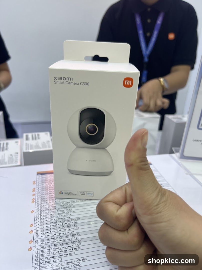 Xiaomi Smart Camera C300 Box