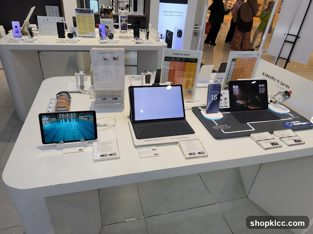 Xiaomi Product Display