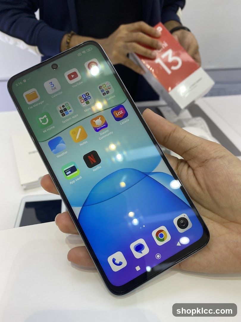 Smartphone Display