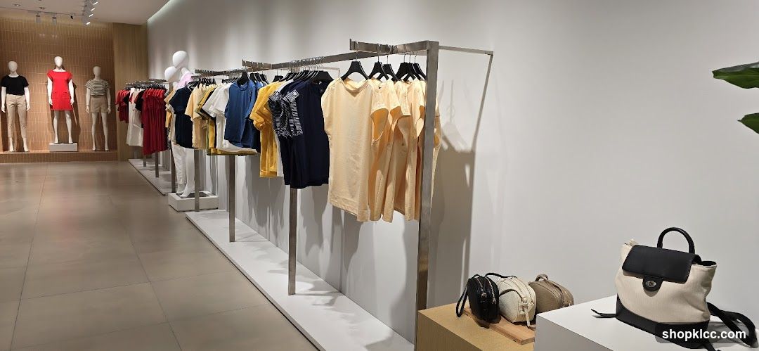 Clothing Store Interior Display
