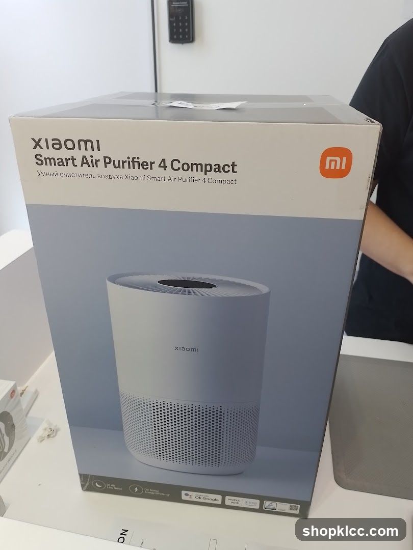 Xiaomi Smart Air Purifier 4 Compact Box