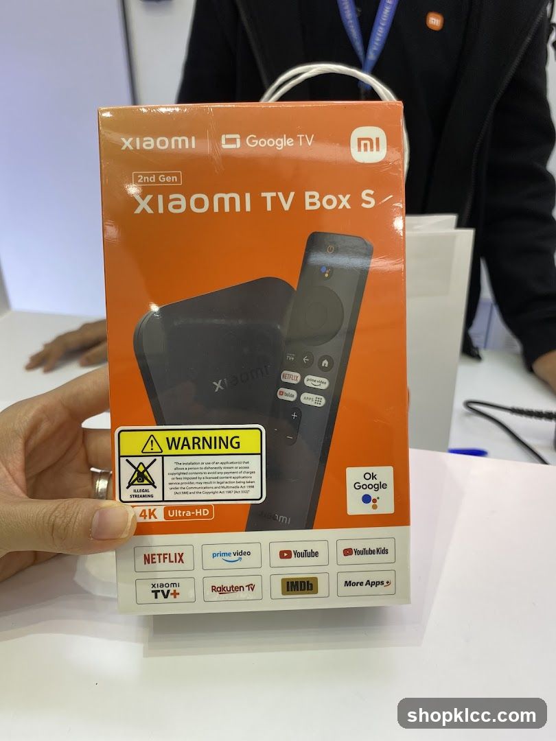 Xiaomi TV Box S (2nd Gen)