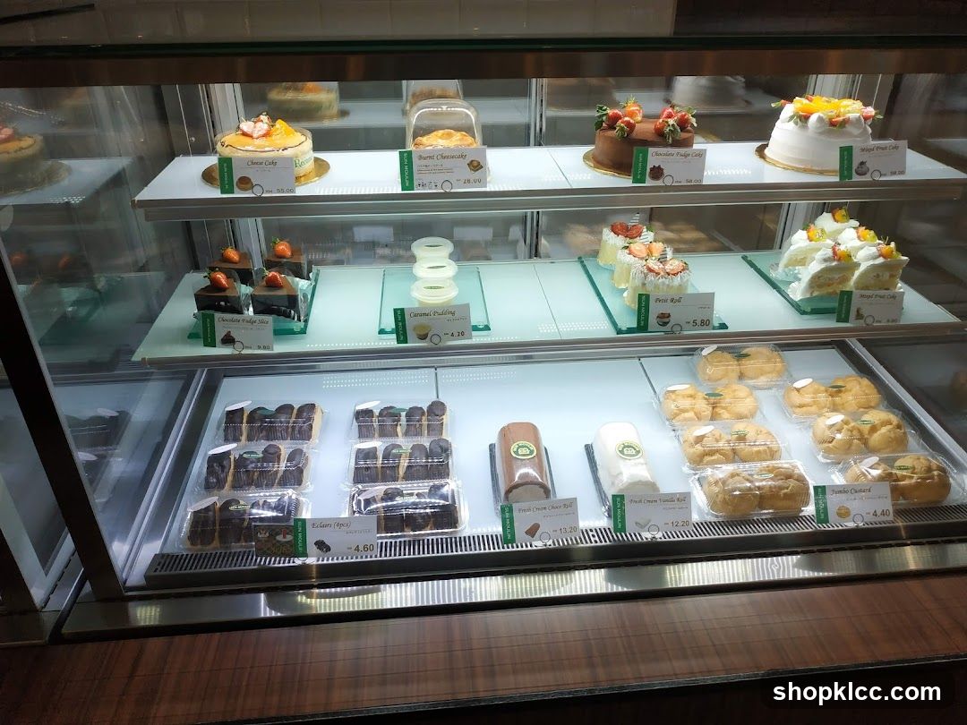Cafe Display Case