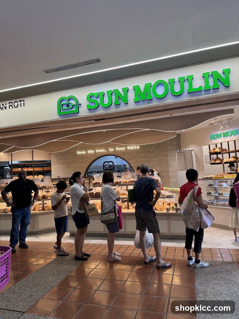 Sun Moulin Bakery Interior