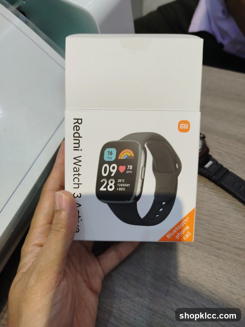 Redmi Watch 3 Box
