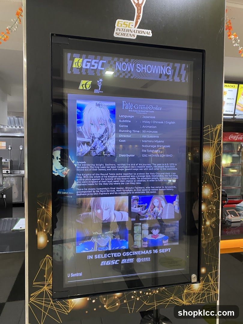 Movie Poster Display