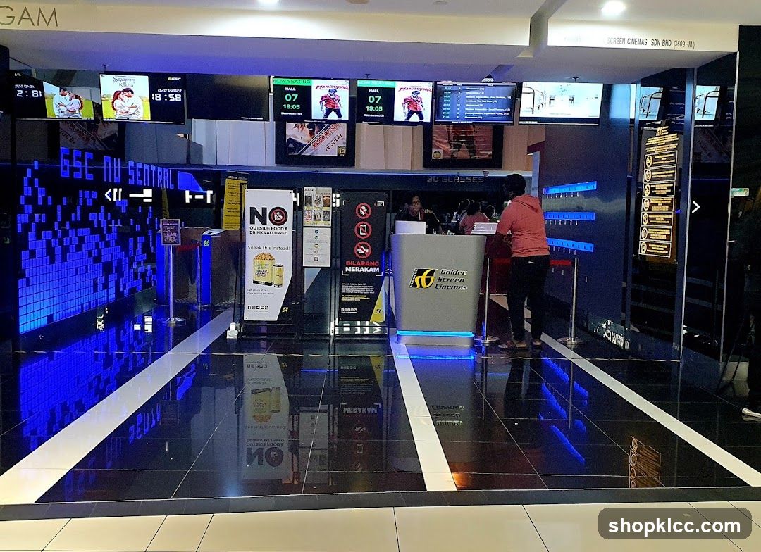 Cinema Lobby