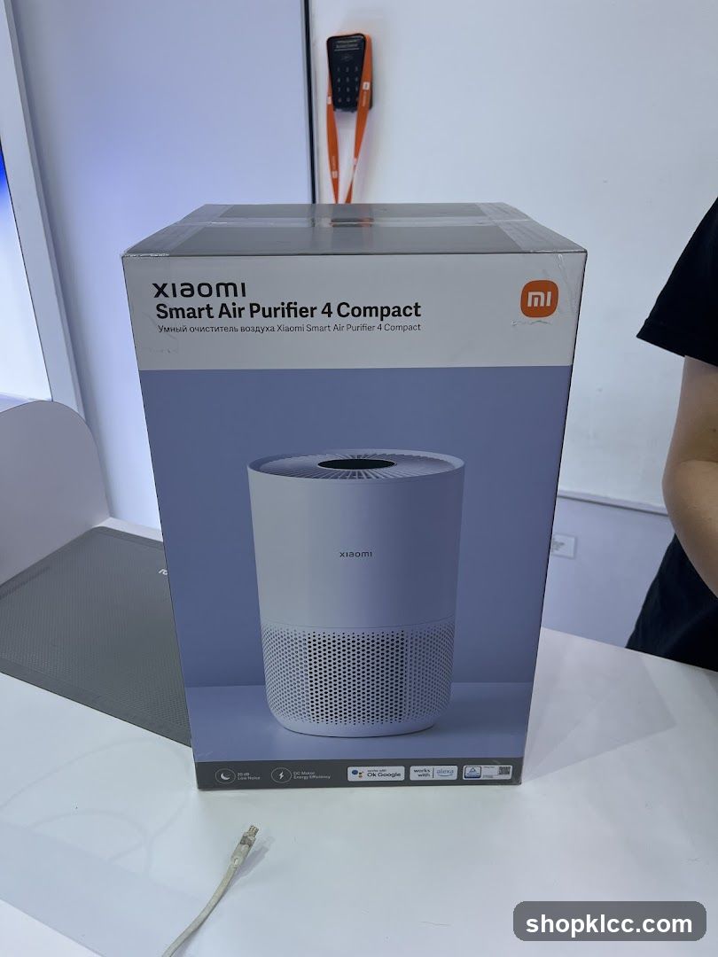 Xiaomi Smart Air Purifier 4 Compact Box