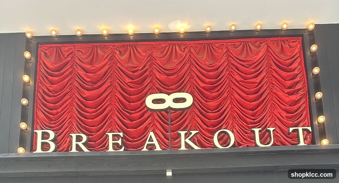 Breakout Signage