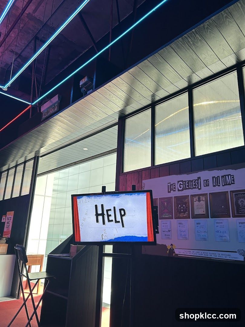 Escape Room Display