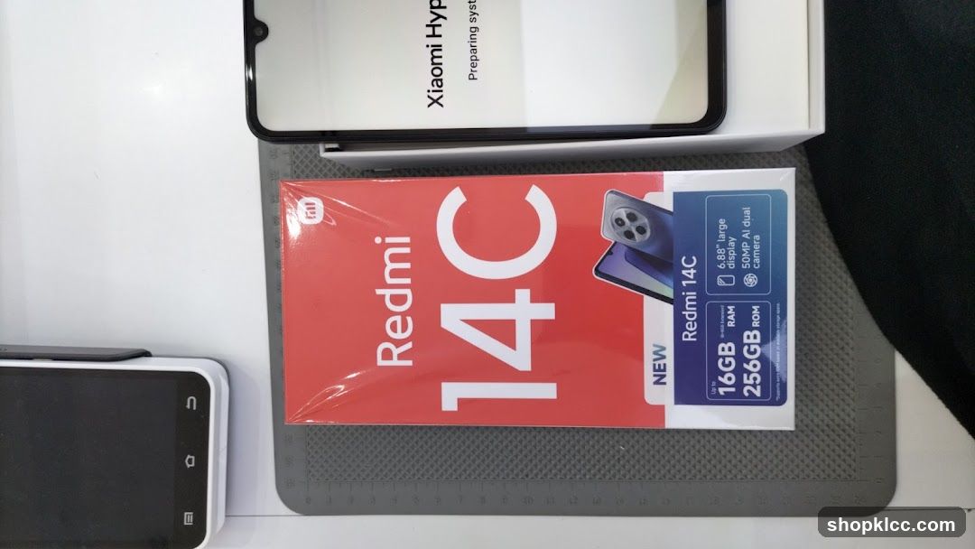 Redmi 14C Smartphone Box
