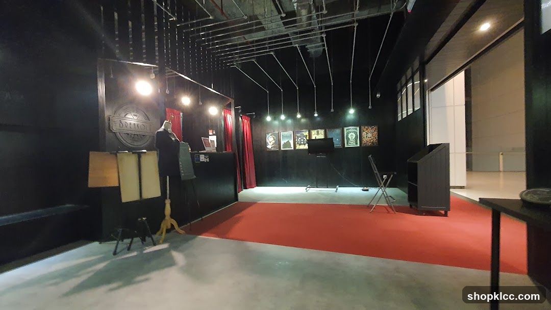 The Breakout Room Entrance