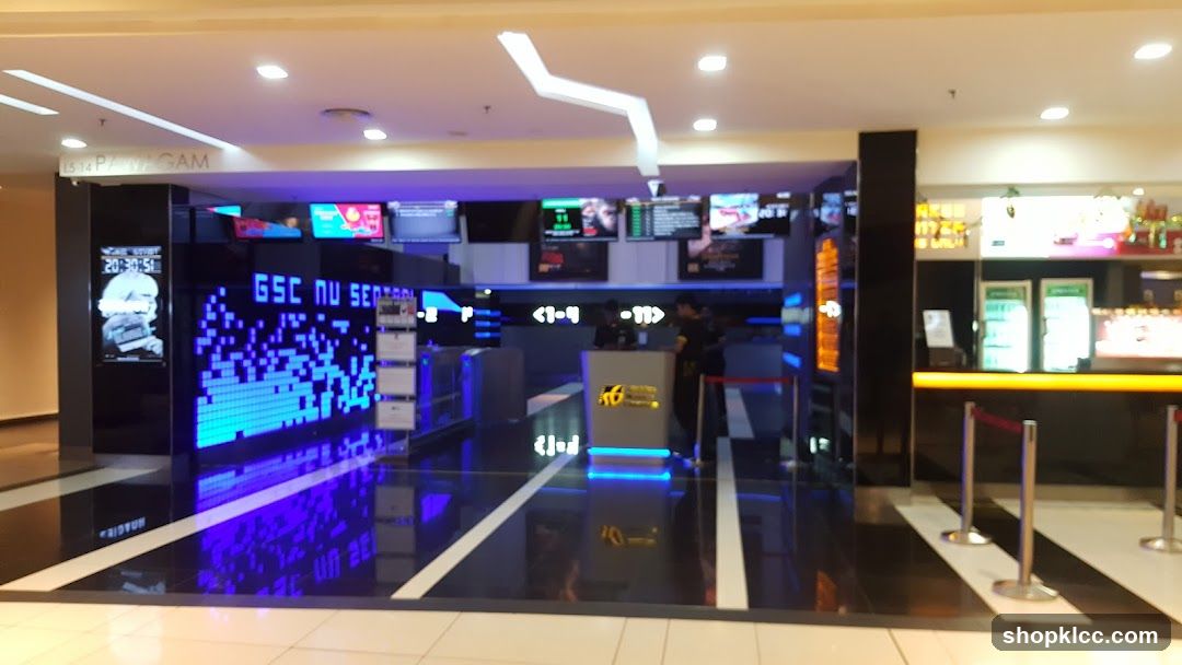 Cinema Lobby