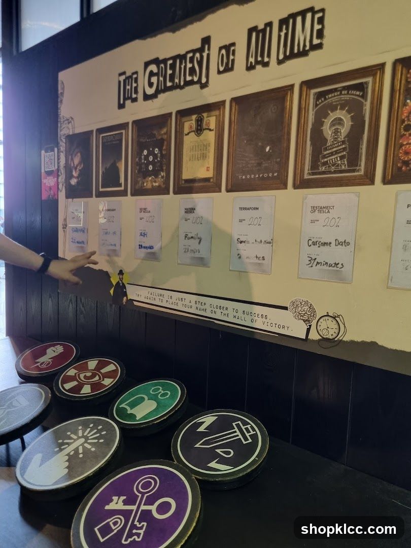 The Greatest of All Time Wall