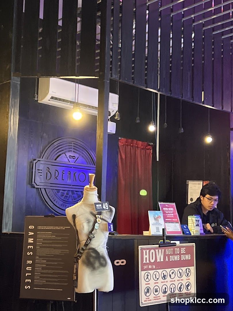 The Breakout Surreal Escape Room