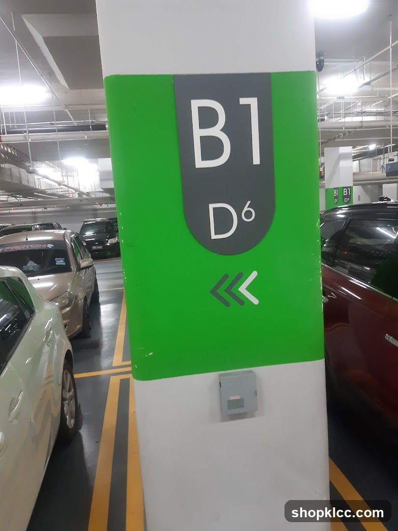 Parking Lot Signage