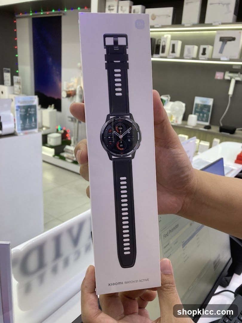 Xiaomi Watch S1 Active Box