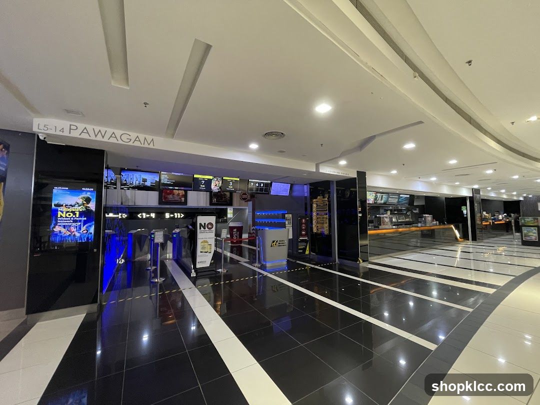 Cinema Lobby