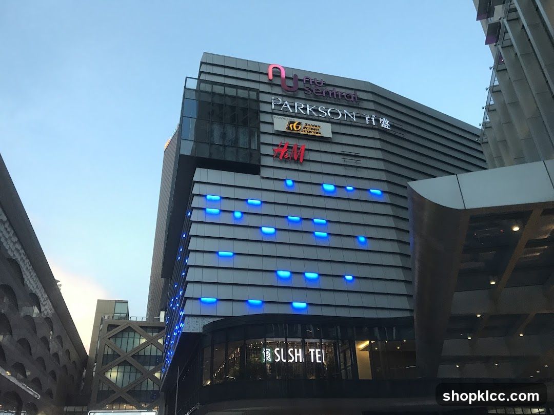 NU Sentral Shopping Center