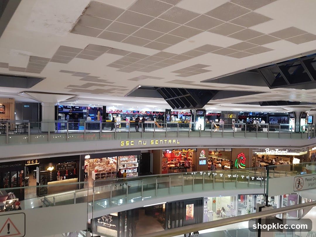 GSC NU SENTRAL Mall Interior