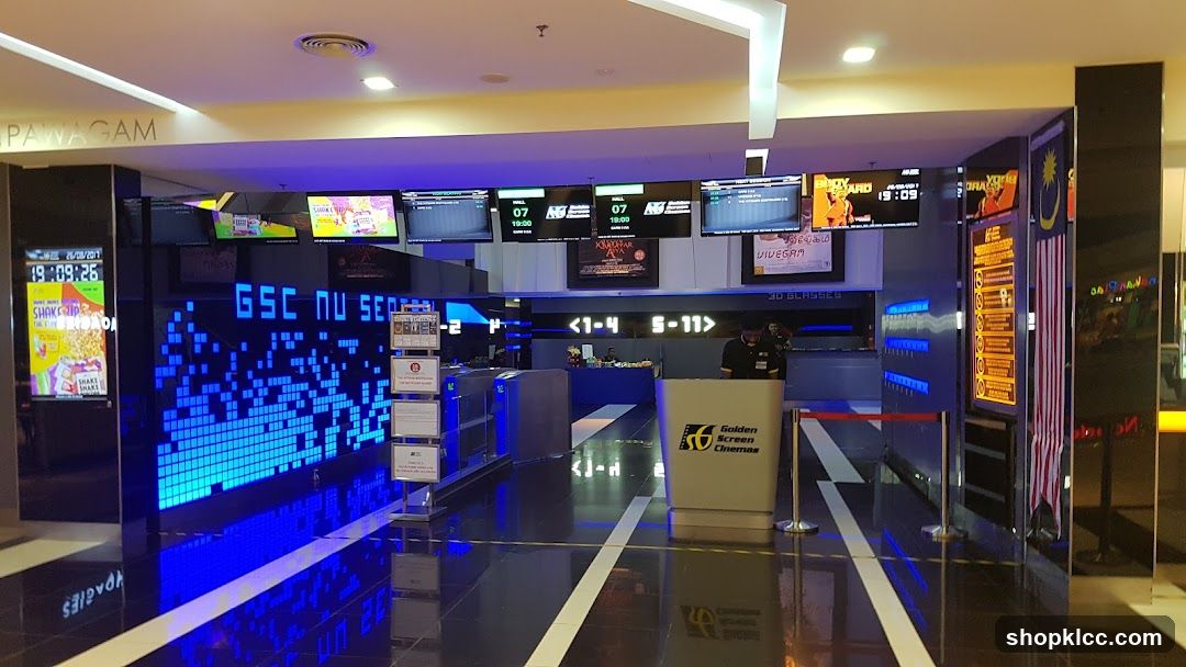 Cinema Lobby