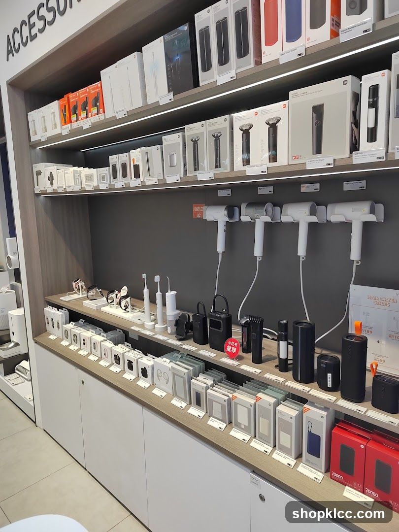 Xiaomi Accessories Display