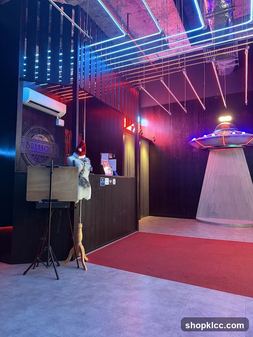 Breakout Room Entrance