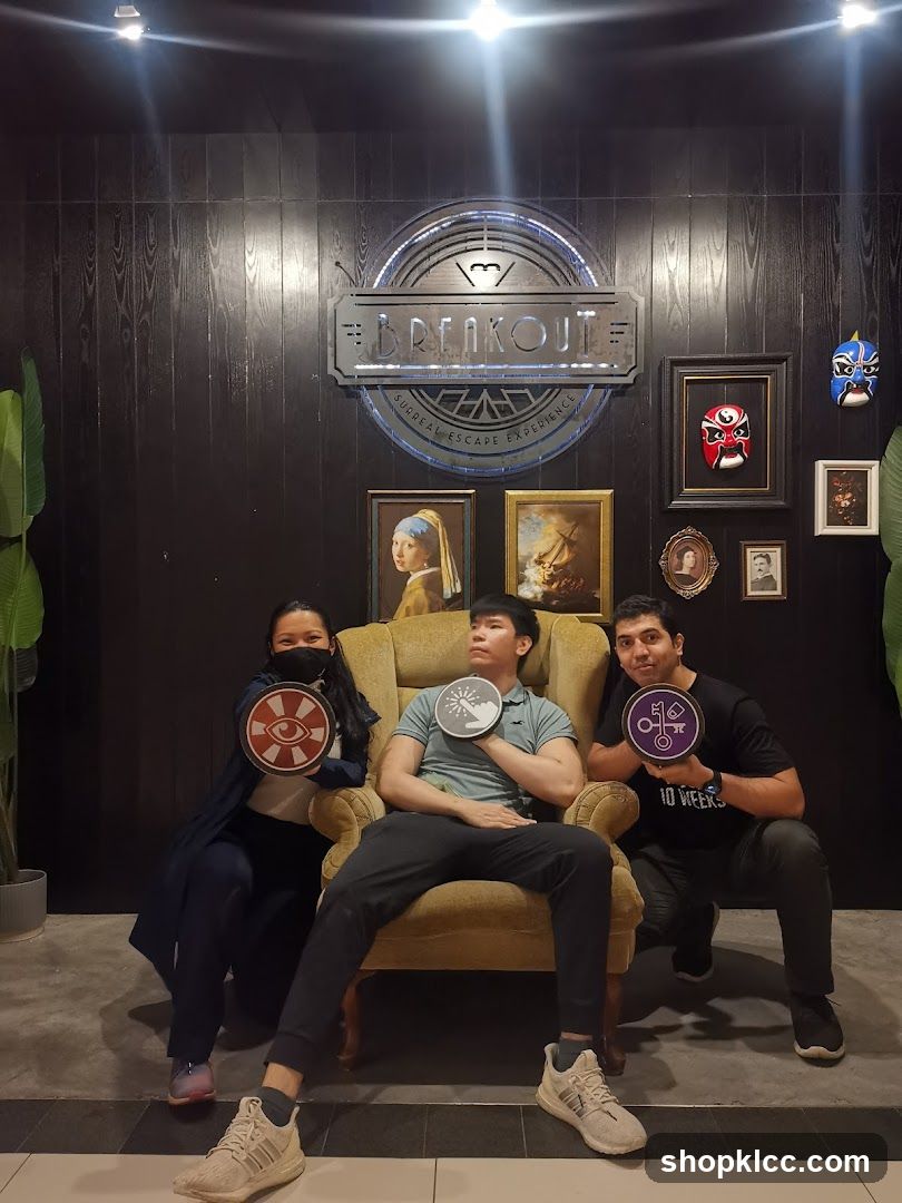 Breakout Surreal Escape Experience
