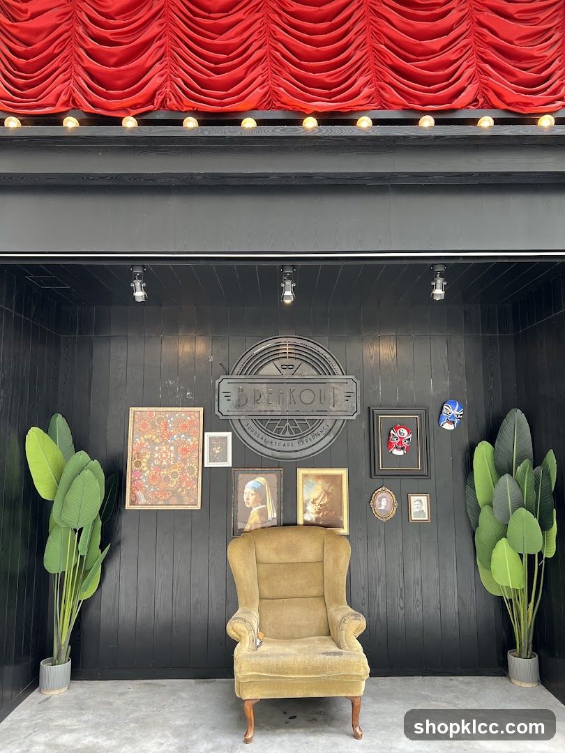 Breakout Escape Room Entrance