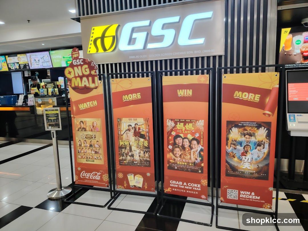 GSC Cinema Promotions