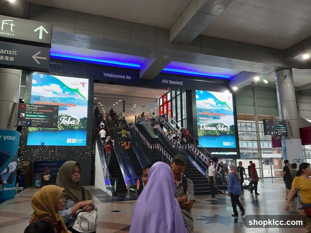 NU Sentral Station