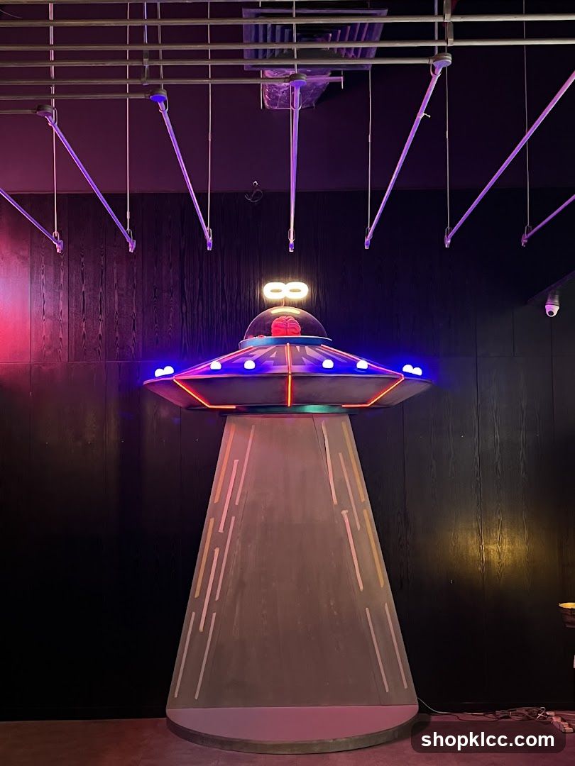 UFO Decoration