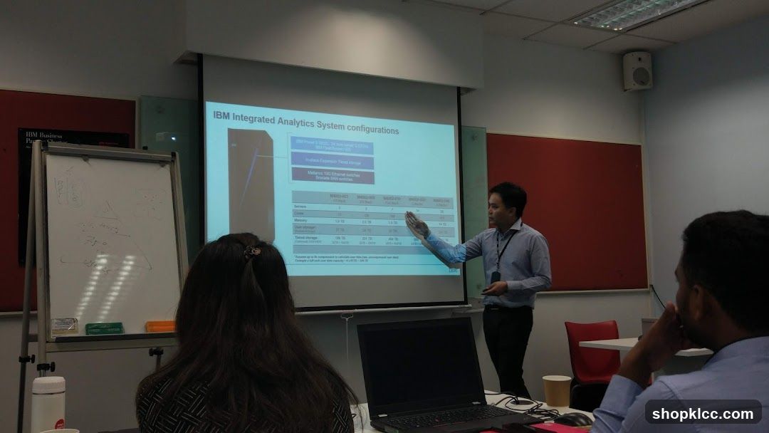 Presentation on IBM Integrated Analytics System configurations