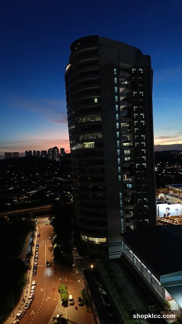 Cityscape at Dusk