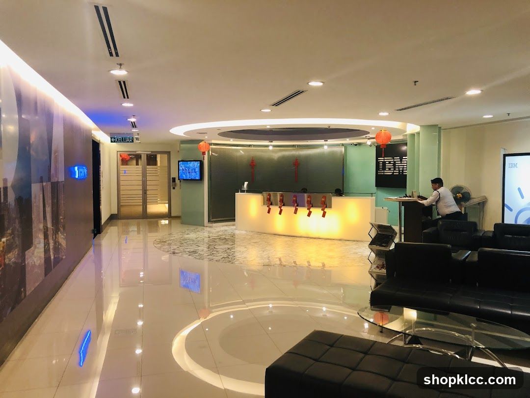 Office Reception Area