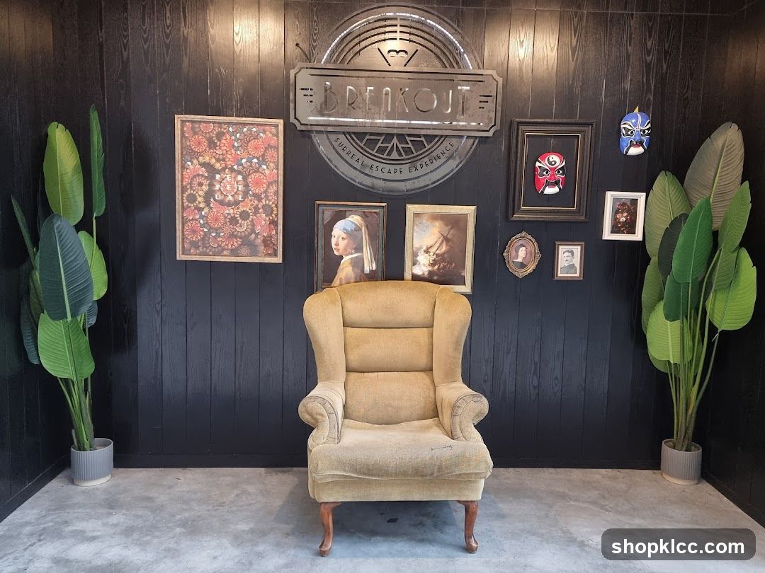 Escape Room Entrance