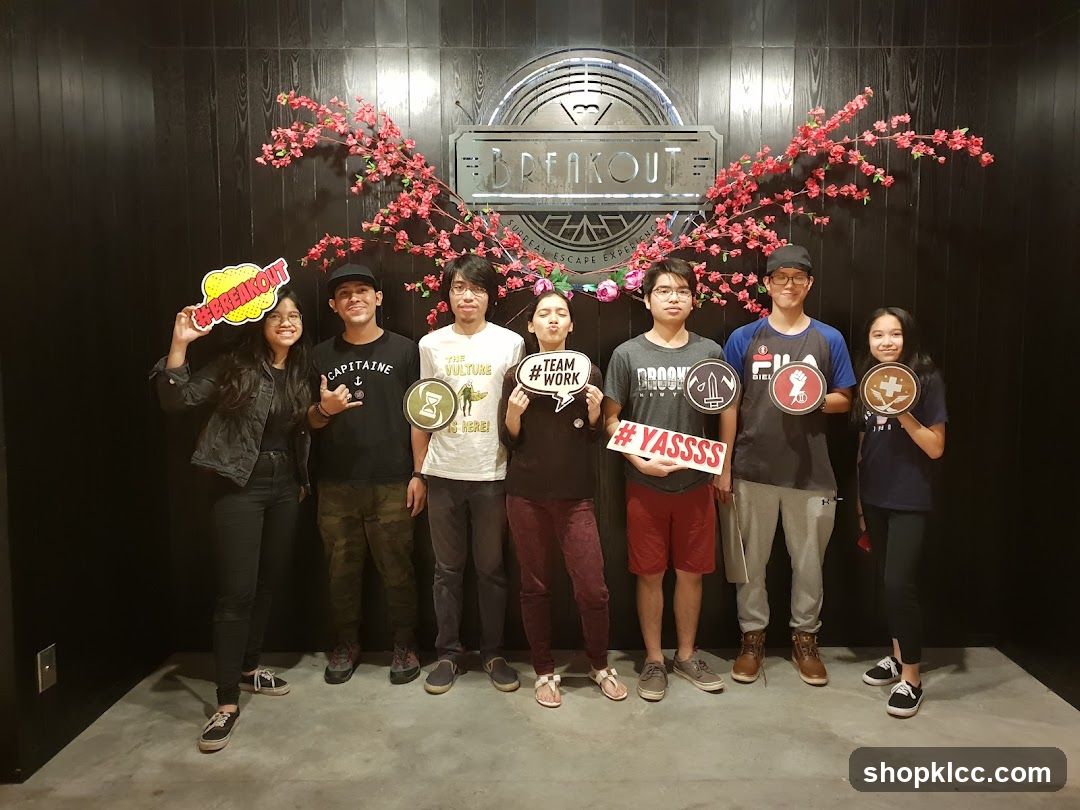 Group Posing with Props