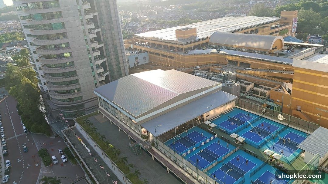 Outdoor Sports Complex and Urban Landscape